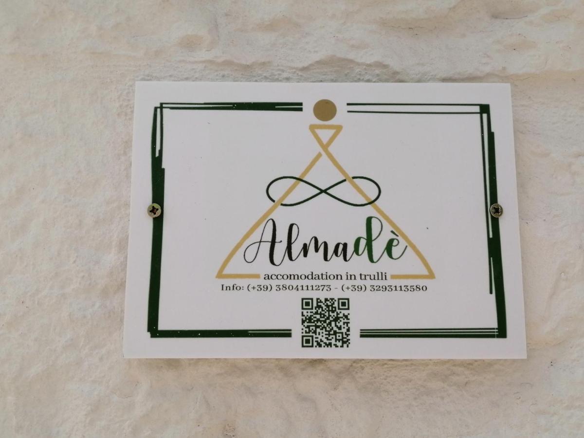 Trulli Almade - Piave Apartment Alberobello Bagian luar foto